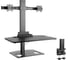 Рабочее место ABC Mount STANDWORK 112 black 55005 1