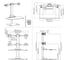 Рабочее место ABC Mount STANDWORK 112 black 55005 4