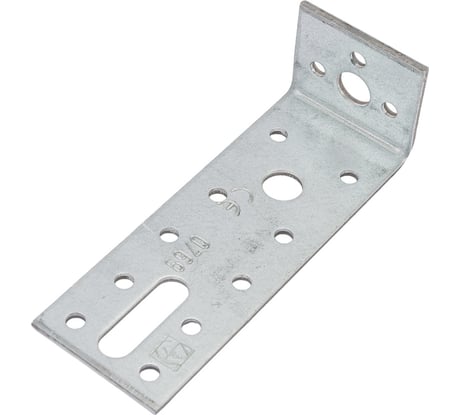 Соединительный уголок VORMANN 110х35х40х2,5 мм, оцинкованный 70 919 000