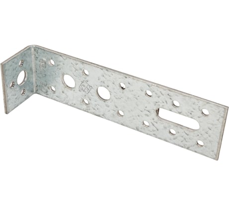 Соединительный уголок VORMANN 145х35х40х2,5 мм, оцинкованный 70 920 000