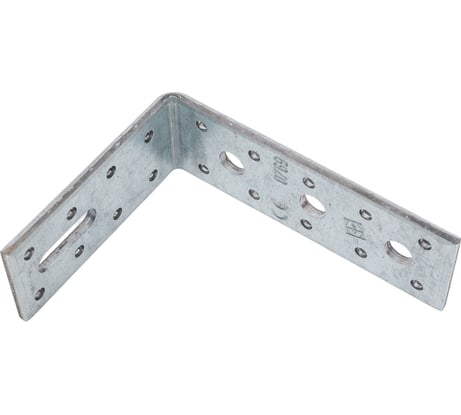 Соединительный уголок VORMANN 120х90х40х4 мм, оцинкованный 70 917 000