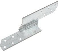 Угловой крепеж для бруса VORMANN правый, 33х33х170х2 мм, оцинкованный 70 946 000