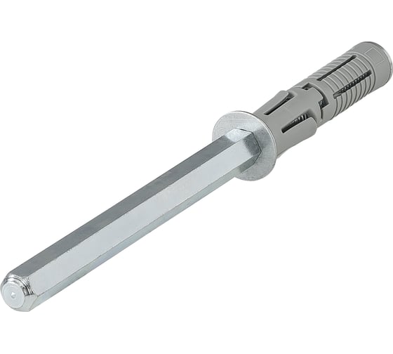 Консоль VORMANN Bolzen 8х80 мм, оцинкованный, 2 шт. европодвес, 7 кг 00135 000