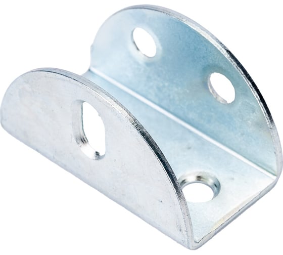 Держатель для полки VORMANN 40х19х1,5 мм, оцинкованный 00174 010 Z
