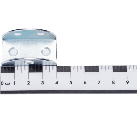 Держатель для полки VORMANN 40х19х1,5 мм, оцинкованный 00174 010 Z