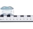 Держатель для полки VORMANN 40х19х1,5 мм, оцинкованный 00174 010 Z 4