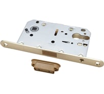 Магнитный замок под цилиндр, сатин золото Vantage MC85SG