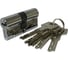 Механизм цилиндровый Вантаж 5 ключей, хром Z65 (30x35) CP Z65 (30x35) СР 1