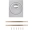Защитная накладка Code Deco Slim Pro 50/11-DP-16-CRS 32913 2