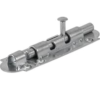 Ригельный запор VORMANN 80х30х1,2 мм, оцинкованный 00226 080 Z