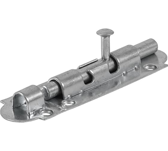 Ригельный запор VORMANN 80х30х1,2 мм, оцинкованный 00226 080 Z 1