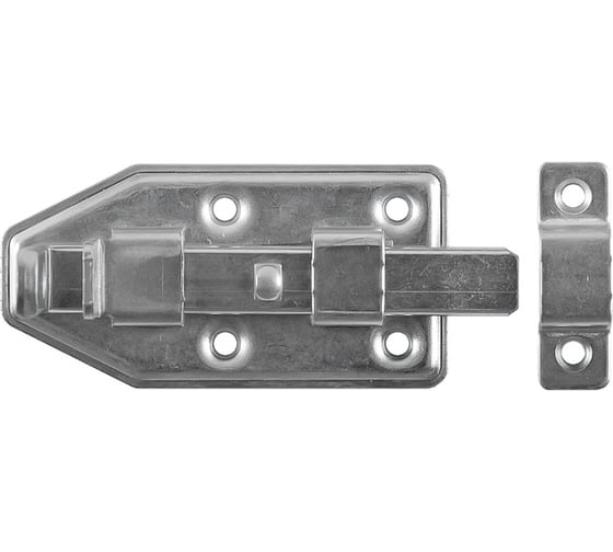 Запорный ригельный засов VORMANN 120х56х2 мм, оцинкованный 00105 120 Z