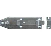 Прямая защелка VORMANN 120х35х1,2 мм оцинкованная 00102 120 Z