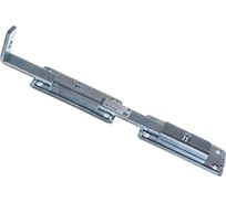 Воротный засов с ответкой VORMANN 340х30х3/180х70 мм, оцинкованный 00086 000 Z