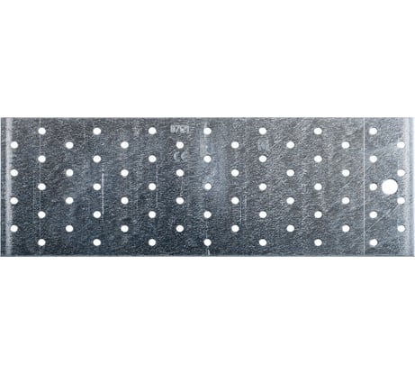 Соединительная пластина VORMANN 100х300х2 мм, оцинкованная 71 052 000