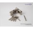 Цилиндровый механизм Vanger YC-70-C-CR 30308 2