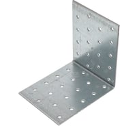 Крепежный уголок VORMANN 100х100х80х2,5 мм, оцинкованный 70 944 000