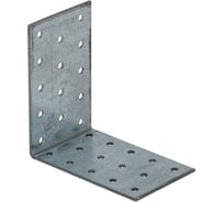 Крепежный уголок VORMANN 100х100х60х2,5 мм, оцинкованный 70 943 000