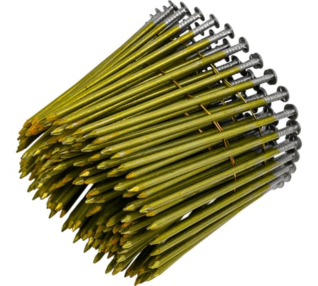 Барабанный гвоздь FOXWELD AERO гладкий, 3,1 х 90 мм, лента 200 шт /C90/ 6779