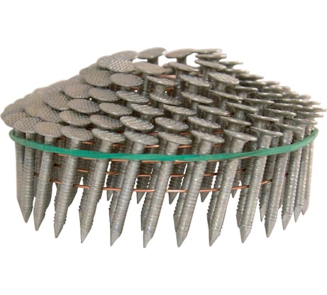 Барабанный кровельный гвоздь FOXWELD AERO c кольцевой накаткой, 3,1 х 22 мм, лента 120 шт /C45/ 6773