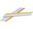 Отделочный гвоздь Foxweld AERO тип DA, 45 мм, 500 шт. /1564/ 8228 4