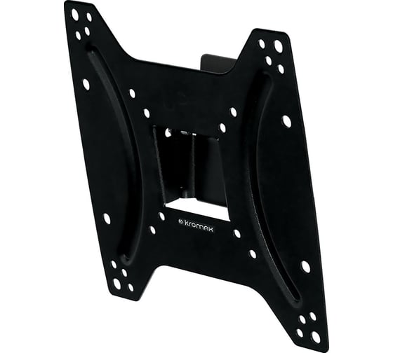 Стальной настенный кронштейн для TV KROMAX 15-42", max 25 кг, 3 ст св. OPTIMA-202 black
