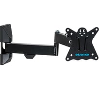 Кронштейн для LED/LCD телевизоров KROMAX 10-32" настенный CASPER-104 black