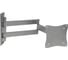 Кронштейн ARM MEDIA LCD-7101silver 1