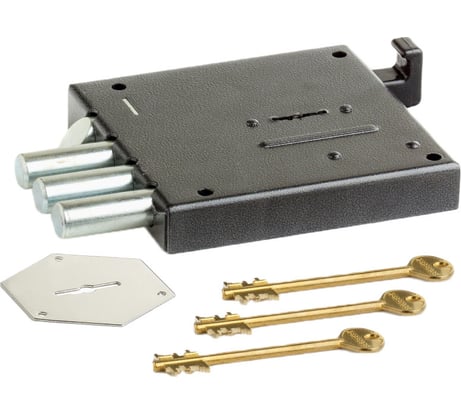 Накладной замок ZSI 110.11.013  п/к защелка 2429