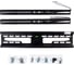 Кронштейн для LED/LCD/PLASMA телевизоров KROMAX 22-65", max 55 кг FLAT-3 black 10