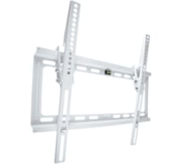 Стальной настенный кронштейн для TV KROMAX new white, 22-65", max 50 кг IDEAL-4 white