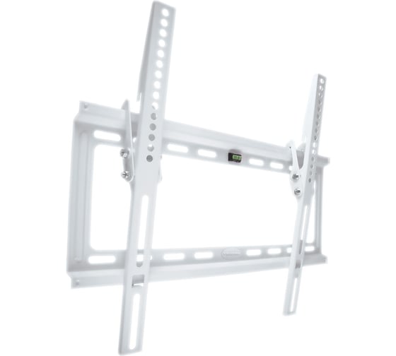 Стальной настенный кронштейн для TV KROMAX new white, 22-65", max 50 кг IDEAL-4 white