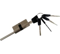 Механизм цилиндровый с длинным штоком Вантаж матовый никель LT80 (50x30S) SN