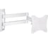 Кронштейн для LED/LCD телевизоров ARM MEDIA 10-26", max 15 кг, настенный LCD-7101 white 1