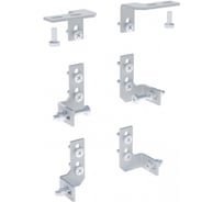 Крепёжные уголки для монтажной платы EKF комплект 6 шт. AVERES AMPF6