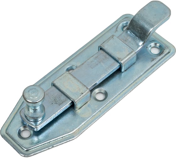 Вогнутая защелка VORMANN 80х30х1,2 мм, оцинкованная 00103 080 Z