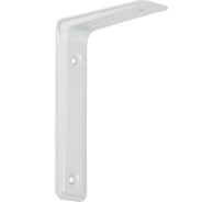 Кронштейн VORMANN 3-F 115х80х40 мм, оцинкованный, цвет: серый, 00165 115 GR