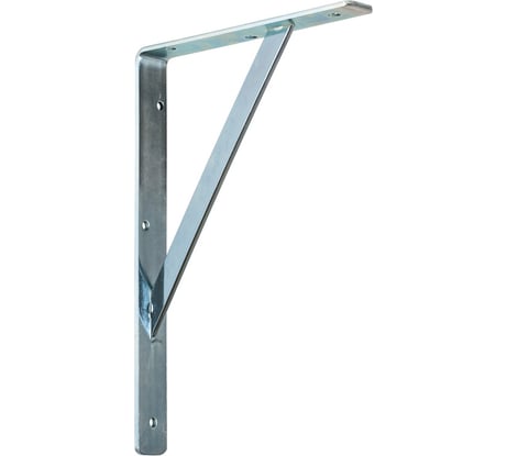 Кронштейн VORMANN Steg усиленный 300х200х30х4 мм, оцинкованный, 00159 300 Z