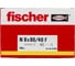 Дюбель-гвоздь Fischer N 8X80/40 F 100 шт. 513702 4