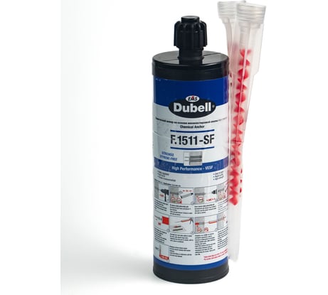 Анкер химический EMS DUBELL F.1511-SF VESF 300 мл 9630270328