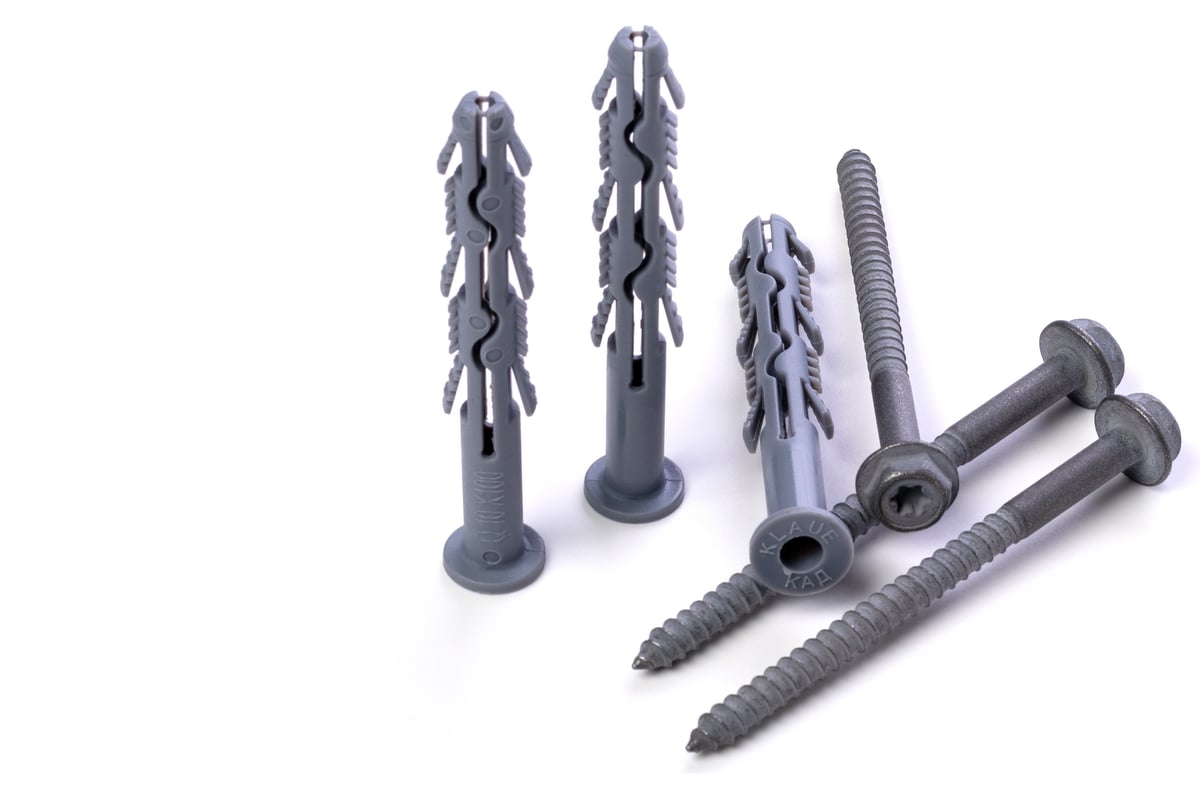 Анкер фасадный с дюбелем KLAUE КАД 10x100 мм 200 шт. УТ000023663 ...