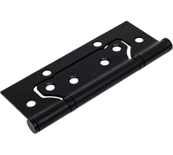 Петля без врезки Вантаж 125x75x2.5 черный B2-BL