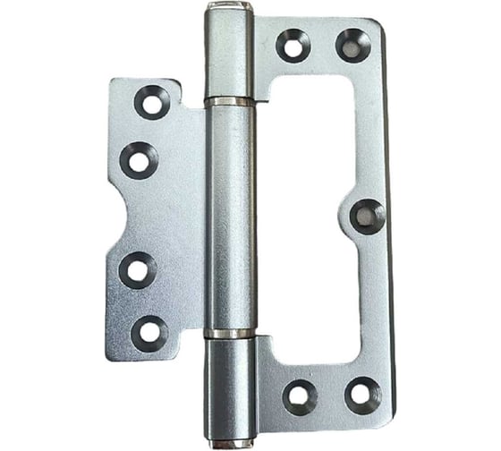 Петля без врезки Вантаж 115x78x3.0 матовый хром B22-SC 1