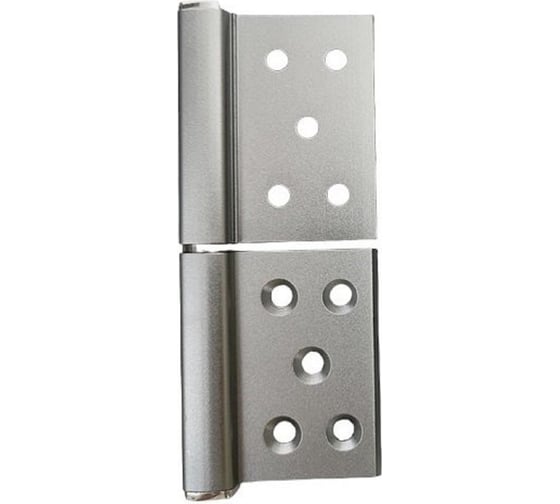 Петля без врезки Вантаж 126,3x90,5x3.0 матовый хром, левый B1-SC L B1SC L 1
