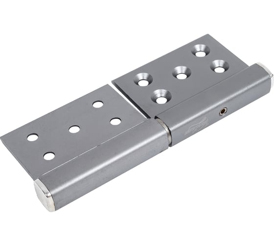 Петля без врезки Вантаж 126,3x90,5x3.0 матовый хром, левый B1-SC L B1SC L