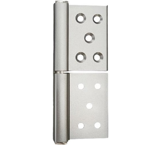 Петля без врезки Вантаж 126,3x90,5x3.0 матовый хром, правый B1-SC R B1SC R