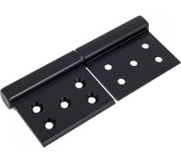 Петля без врезки Вантаж 126,3x90,5x3.0 черный, правый B1-BL R B1BL R