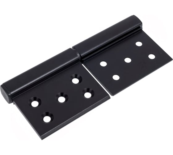 Петля без врезки Вантаж 126,3x90,5x3.0 черный, правый B1-BL R B1BL R 1