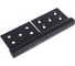 Петля без врезки правая, 126,3x90,5x3.0 мм, черный Vantage B1-BL R 2