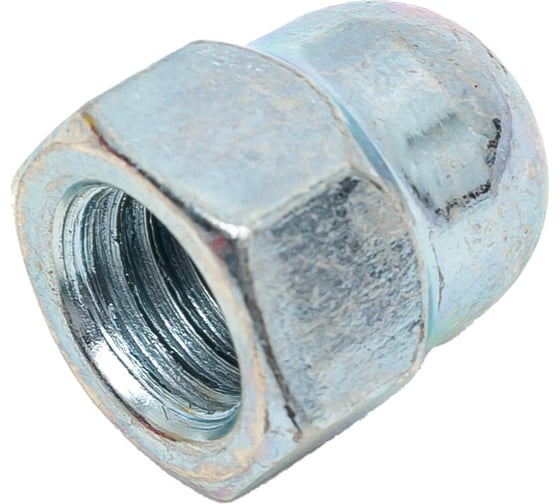 Гайка ЦКИ DIN1587 колпачковая M12 Ц 100 шт. 60661